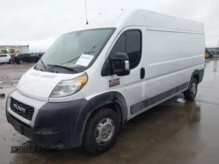 2020 Ram ProMaster Cargo with VIN 3C6TRVDG6LE113428, listed as a IAAI auction lot 41534511 with 116,231 mi miles and . Bid and sale history available at carsss.com. Image 17.