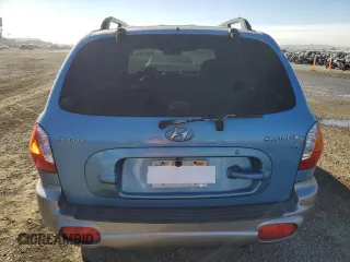 2003 Hyundai Santa Fe GLS with VIN KM8SC13D33U539760, listed as a Copart auction lot 87279324 with 168,868 mi miles and Salvage Title. Bid and sale history available at carsss.com. Image 6.