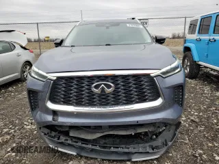 2023 Infiniti QX60 Sensory z VIN 5N1DL1GS8PC346145, wystawiony jako Copart lot #47936805 z przebiegiem 38 542 mil mil oraz Szkoda całkowita • Salvage title. Historia ofert i sprzedaży dostępna na DreamBid. Obrazek 5.