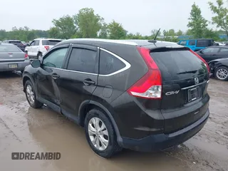 2014 Honda CR-V EX-L z VIN 5J6RM4H76EL037154, wystawiony jako IAAI lot #42449866 z przebiegiem 92 127 mil mil oraz . Historia ofert i sprzedaży dostępna na DreamBid. Obrazek 3.