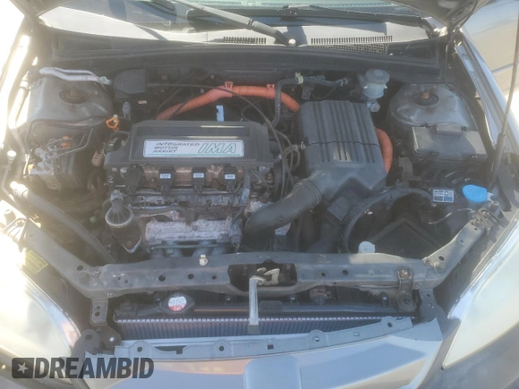 2005 Honda Civic with VIN JHMES96695S004767, listed as a Copart auction lot 49029805 with 130,882 mi miles and Salvage Title. Bid and sale history available at DreamBid. Image 11.