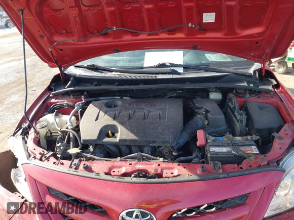 2012 Toyota Corolla L with VIN JTDBU4EE7C9180571, listed as a IAAI auction lot 41395893 with 136,195 mi miles and . Bid and sale history available at DreamBid. Image 10.