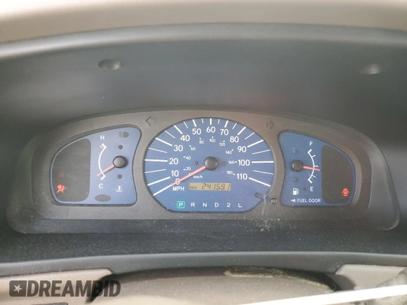 2003 Toyota Sienna CE with VIN 4T3ZF19C33U537521, listed as a Copart auction lot 81326624 with 241,591 mi miles and Salvage Title. Bid and sale history available at carsss.com. Image 9.