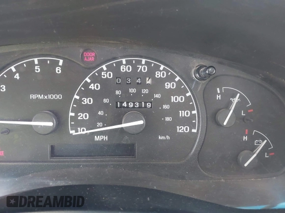 2000 Ford Explorer XLS с VIN 1FMZU72XXYUB20077, выставлен на аукционе IAAI как лот 42744904 с пробегом 149 319 миль миль и . История ставок и продаж доступна на DreamBid. Изображение 7.