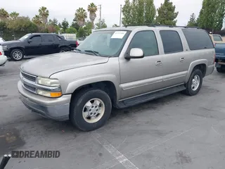 2002 Chevrolet Suburban LT with VIN 1GNFK16T42J208091, listed as a IAAI auction lot 42737106 with 191,181 mi miles and . Bid and sale history available at DreamBid. Image 2.