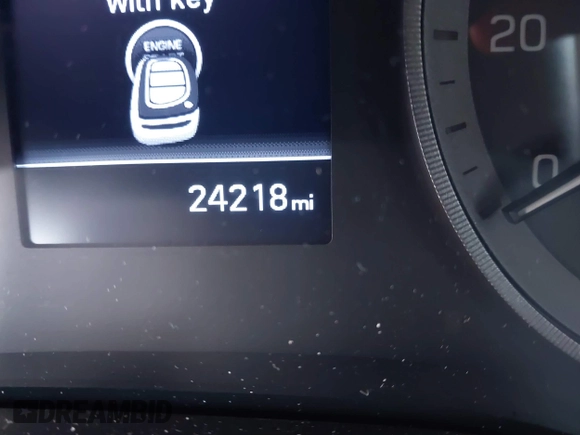 2019 Hyundai Tucson Ultimate with VIN KM8J3CAL3KU973595, listed as a IAAI auction lot 41436854 with 24,218 mi miles. Bid and sale history available at carsss.com. Image 15.