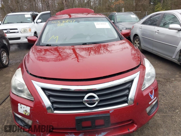 2015 Nissan Altima S with VIN 1N4AL3AP4FC455097, listed as a IAAI auction lot 41530847 with 162,763 mi miles and . Bid and sale history available at DreamBid. Image 12.