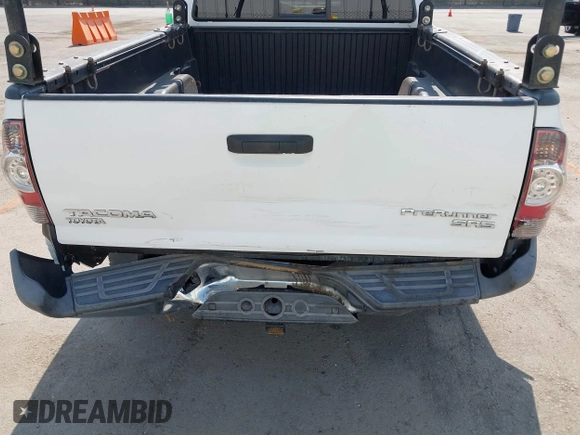 2015 Toyota Tacoma PreRunner with VIN 5TFTX4GN5FX050992, listed as a IAAI auction lot 42655156 with 66,502 mi miles and . Bid and sale history available at DreamBid. Image 6.