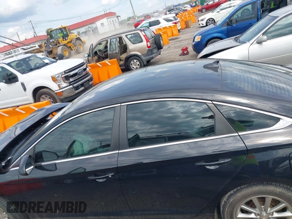 2019 Hyundai Sonata SE with VIN 5NPE24AF1KH739202, listed as a IAAI auction lot 42091269 with 76,578 mi miles and . Bid and sale history available at carsss.com. Image 14.