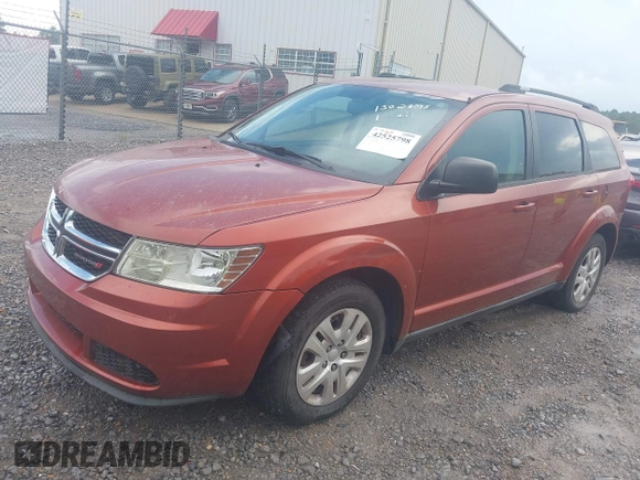 2014 Dodge Journey American Value with VIN 3C4PDCAB1ET203610, listed as a IAAI auction lot 42525798 with 161,768 mi miles and . Bid and sale history available at DreamBid. Image 6.