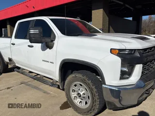 2020 Chevrolet Silverado 3500HD Work Truck with VIN 1GC4YSE71LF156979, listed as a Copart auction lot 83250104 with 176,832 mi miles and Clean Title. Bid and sale history available at carsss.com. Image 1.