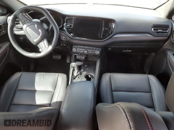 2024 Dodge Durango R/T Plus with VIN 1C4SDJCT4RC174173, listed as a Copart auction lot 50713295 with Not Provided miles and Clean Title. Bid and sale history available at DreamBid. Image 8.