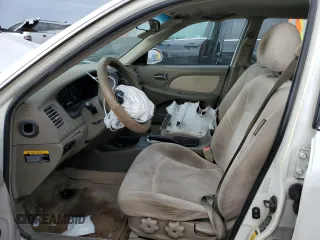 2005 Hyundai Sonata GL with VIN KMHWF25H05A181942, listed as a Copart auction lot 76684594 with 184,156 mi miles and Non Repairable. Bid and sale history available at carsss.com. Image 7.