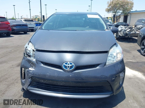 2015 Toyota Prius Four with VIN JTDKN3DUXF0401038, listed as a IAAI auction lot 42461797 with 142,302 mi miles and . Bid and sale history available at DreamBid. Image 12.