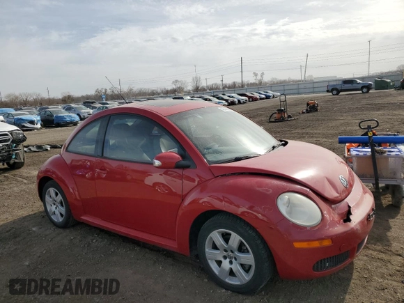 2007 Volkswagen Beetle z VIN 3VWRW31C27M514436, wystawiony jako Copart lot #49444295 z przebiegiem 99 617 mil mil oraz Szkoda całkowita • Salvage title. Historia ofert i sprzedaży dostępna na DreamBid. Obrazek 4.
