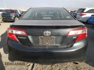 2012 Toyota Camry L with VIN 4T1BF1FKXCU194891, listed as a Copart auction lot 84500754 with 92,640 mi miles and Salvage Title. Bid and sale history available at carsss.com. Image 6.