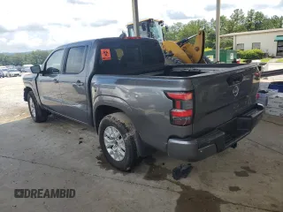 2022 Nissan Frontier SV with VIN 1N6ED1EJ4NN657098, listed as a Copart auction lot 61409315 with 29,651 mi miles and Salvage title. Bid and sale history available at DreamBid. Image 2.