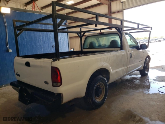 2001 Ford Super Duty F-250 XL with VIN 3FTNF20F81MA04185, listed as a Copart auction lot 73101334 with 264,418 mi miles and Clean Title. Bid and sale history available at carsss.com. Image 3.