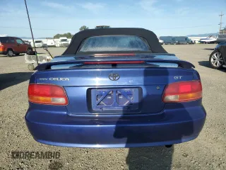 1998 Toyota Celica GT with VIN JT5FG02T3W0048657, listed as a Copart auction lot 51773725 with 182,152 mi miles and Salvage Title. Bid and sale history available at carsss.com. Image 6.