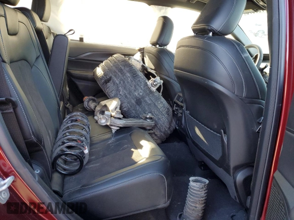 2024 Jeep Grand Cherokee Altitude X with VIN 1C4RJHAG3RC166409, listed as a Copart auction lot 87706675 with 6,441 mi miles and Salvage title. Bid and sale history available at DreamBid. Image 12.