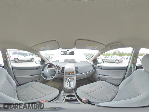 2008 Nissan Sentra S z VIN 3N1AB61E28L661350, wystawiony jako Copart lot #57856715 z przebiegiem 54 505 mil mil oraz Szkoda całkowita • Salvage title. Historia ofert i sprzedaży dostępna na DreamBid. Obrazek 14.
