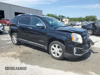 2016 GMC Terrain SLT z VIN 2GKFLPE37G6130845, wystawiony jako Copart lot #58192805 z przebiegiem 120 915 mil mil oraz Szkoda całkowita • Salvage title. Historia ofert i sprzedaży dostępna na DreamBid. Obrazek 4.