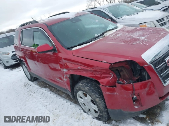 2014 GMC Terrain SLE with VIN 2GKFLWEK6E6171496, listed as a IAAI auction lot 41575131 with 155,550 mi miles. Bid and sale history available at carsss.com. Image 13.
