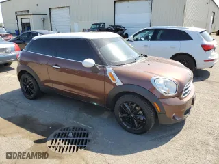 2014 MINI Cooper Paceman with VIN WMWSS1C58EWN94368, listed as a Copart auction lot 54159275 with 57,383 mi miles and Salvage Title. Bid and sale history available at carsss.com. Image 4.
