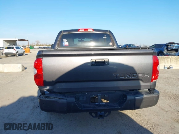 2017 Toyota Tundra 2WD Limited with VIN 5TFFW5F17HX228733, listed as a IAAI auction lot 41139223 with 114,169 mi miles. Bid and sale history available at carsss.com. Image 16.