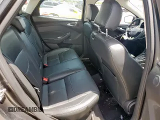 2017 Ford Focus Titanium with VIN 1FADP3J20HL253446, listed as a Copart auction lot 64196895 with 150,633 mi miles and Salvage title. Bid and sale history available at DreamBid. Image 10.