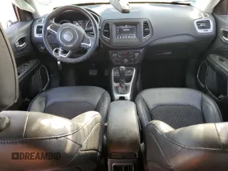 2019 Jeep Compass Altitude with VIN 3C4NJCBB7KT658195, listed as a Copart auction lot 48542205 with 71,134 mi miles and Salvage Title. Bid and sale history available at carsss.com. Image 8.
