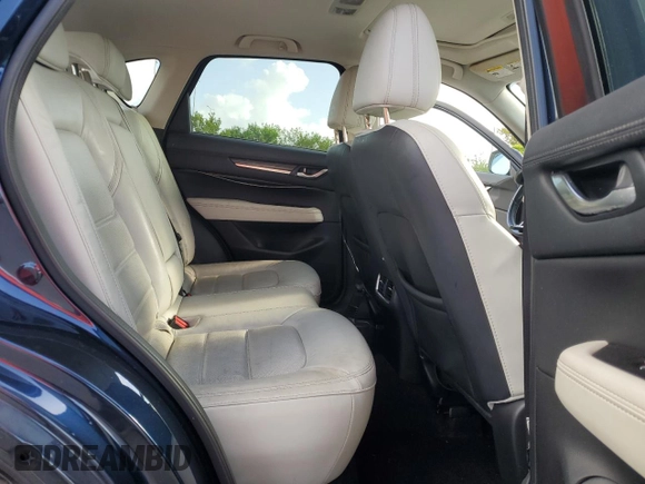 2018 Mazda CX-5 Grand Touring with VIN JM3KFADMXJ1353942, listed as a Copart auction lot 60570835 with 74,400 mi miles and Clean title. Bid and sale history available at DreamBid. Image 11.