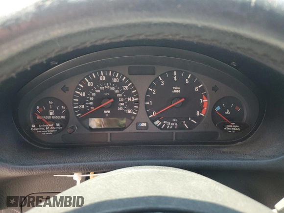 1997 BMW 3 Series M3 with VIN WBSBG9326VEY76810, listed as a Copart auction lot 72160064 with Not provided miles and Salvage title. Bid and sale history available at DreamBid. Image 9.