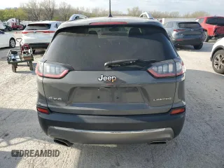 2020 Jeep Cherokee Limited z VIN 1C4PJMDX4LD617800, wystawiony jako Copart lot #52169345 z przebiegiem 44 544 mil mil oraz Szkoda całkowita • Salvage title. Historia ofert i sprzedaży dostępna na DreamBid. Obrazek 6.