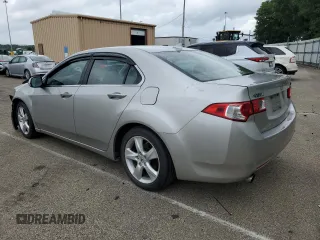 2009 Acura TSX with VIN JH4CU26689C025697, listed as a Copart auction lot 61535445 with 211,074 mi miles and Salvage title. Bid and sale history available at DreamBid. Image 2.