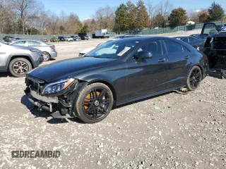 2017 Mercedes-Benz CLS 550 z VIN WDDLJ9BB9HA197923, wystawiony jako Copart lot #46992075 z przebiegiem 76 945 mil mil oraz Szkoda całkowita • Salvage title. Historia ofert i sprzedaży dostępna na DreamBid. Obrazek 1.