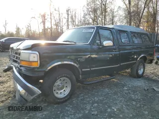 1995 Ford F-150 with VIN 1FTEF15N2SNA42822, listed as a Copart auction lot 80903914 with 0 mi miles and Salvage Title. Bid and sale history available at carsss.com. Image 1.