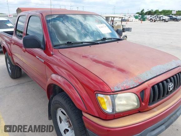 2004 Toyota Tacoma PreRunner with VIN 5TEGN92N94Z446019, listed as a IAAI auction lot 42481738 with 230,850 mi miles and . Bid and sale history available at DreamBid. Image 6.