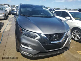 2022 Nissan Rogue Sport SL with VIN JN1BJ1CVXNW580304, listed as a Copart auction lot 74106674 with 0 mi miles and Salvage Title. Bid and sale history available at carsss.com. Image 5.
