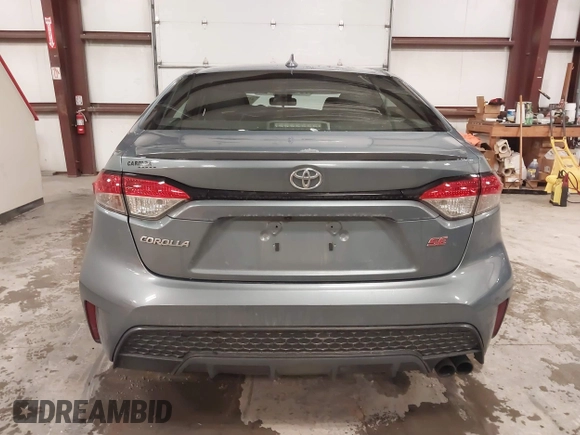 2020 Toyota Corolla SE with VIN 5YFS4RCE3LP031312, listed as a IAAI auction lot 41206674 with 117,567 mi miles. Bid and sale history available at carsss.com. Image 16.