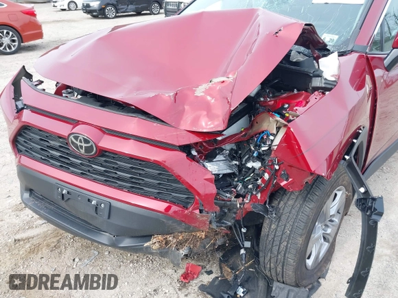 2024 Toyota RAV4 XLE with VIN 2T3P1RFV8RW459966, listed as a IAAI auction lot 41943131 with Not Provided miles and . Bid and sale history available at DreamBid. Image 6.