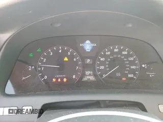 2009 Lexus LS 460 with VIN JTHCL46F795001457, listed as a Copart auction lot 69957804 with 143,649 mi miles and Salvage Title. Bid and sale history available at DreamBid. Image 9.