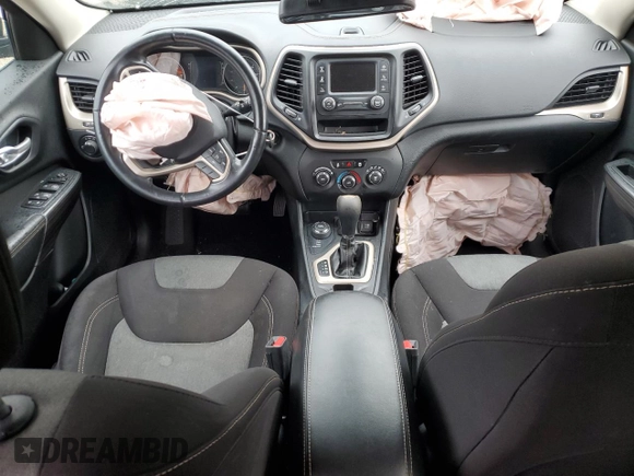 2016 Jeep Cherokee Altitude with VIN 1C4PJMAS6GW321938, listed as a Copart auction lot 86508344 with Not provided miles and Salvage title. Bid and sale history available at DreamBid. Image 8.