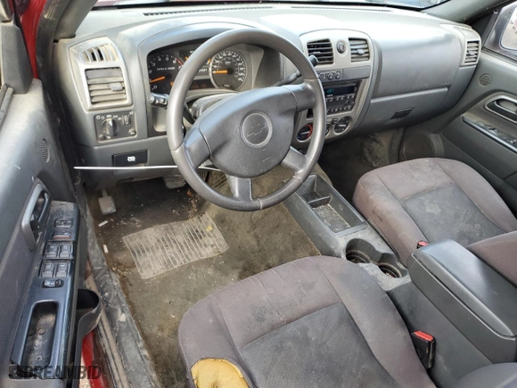 2005 Chevrolet Colorado 1SF LS Z71 with VIN 1GCDT136158116167, listed as a Copart auction lot 85302334 with 226,135 mi miles and Clean Title. Bid and sale history available at carsss.com. Image 8.