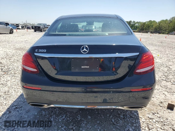 2017 Mercedes-Benz E with VIN WDDZF4JB0HA028891, listed as a Copart auction lot 51920465 with 81,156 mi miles and Salvage Title. Bid and sale history available at carsss.com. Image 6.