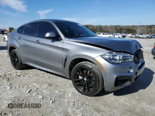 2017 BMW X6 z VIN 5UXKU6C36H0W38379, wystawiony jako Copart lot #42734635 z przebiegiem 47 676 mil mil oraz Szkoda całkowita • Salvage title. Historia ofert i sprzedaży dostępna na DreamBid. Obrazek 4.