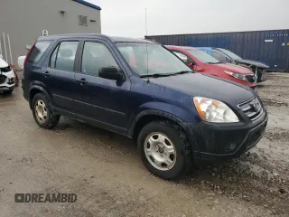 2006 Honda CR-V LX z VIN JHLRD78556C031663, wystawiony jako Copart lot #59238525 z przebiegiem 249 168 mil mil oraz Czysty tytuł • Clean title. Historia ofert i sprzedaży dostępna na DreamBid. Obrazek 4.