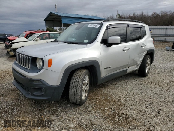 2015 Jeep Renegade Latitude with VIN ZACCJABT0FPC39008, listed as a Copart auction lot 48099965 with 153,312 mi miles and Clean Title. Bid and sale history available at carsss.com. Image 1.