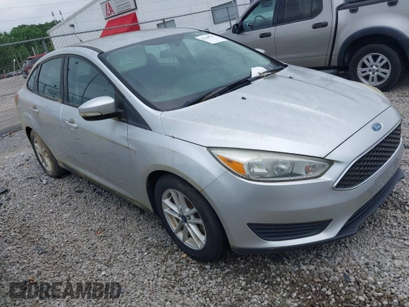 2015 Ford Focus SE with VIN 1FADP3FE4FL304169, listed as a IAAI auction lot 42148743 with 60,315 mi miles and . Bid and sale history available at carsss.com. Image 1.