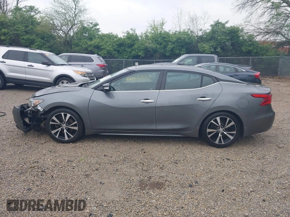 2018 Nissan Maxima SV with VIN 1N4AA6AP0JC394170, listed as a IAAI auction lot 42165841 with 133,689 mi miles and . Bid and sale history available at DreamBid. Image 14.